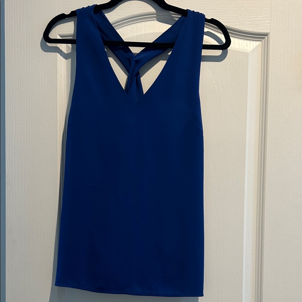 Banana republic Elegant Blue Sleeveless Top